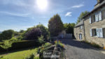 Belle propriété en pierres avec maison d'habitation, dépendances, terrain