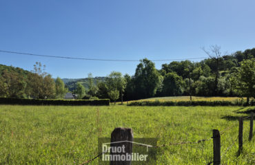Bessuejouls à 5 minutes d'ESPALION, terrain constructible, plat de 2131 m2