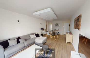À vendre : Appartement T4 rénové à Rodez