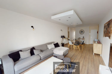 À vendre : Appartement T4 rénové à Rodez
