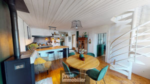 Charmante maison ancienne rénovée - Salles-la-Source