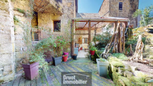 Charmante maison ancienne rénovée - Salles-la-Source