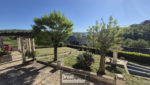 Ensemble de deux maisons, garage, terrain, ESPALION
