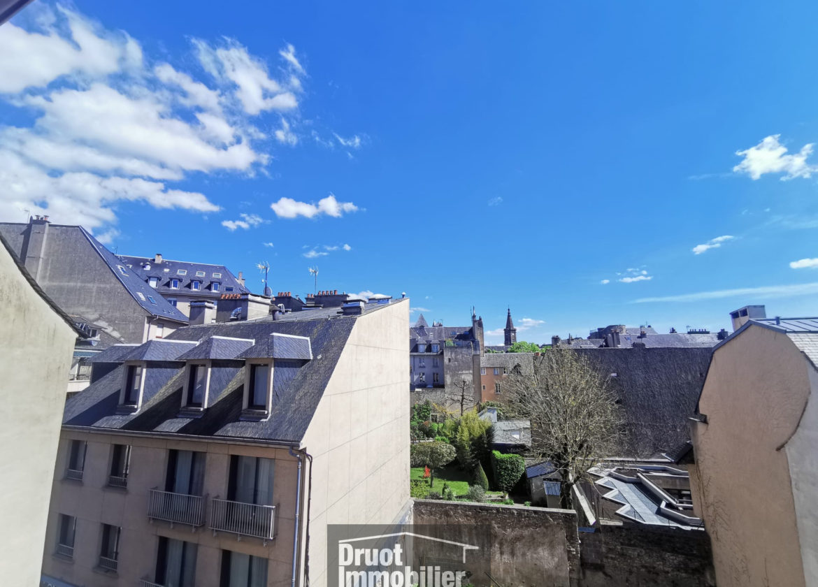 Grand appartement Garage + cave + ascenseur Centre ville Rodez
