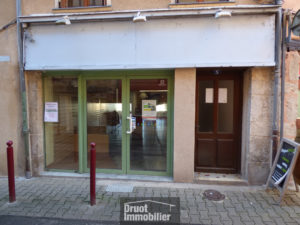 Local commercial au coeur de ville