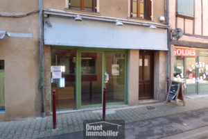 Local commercial au coeur de ville