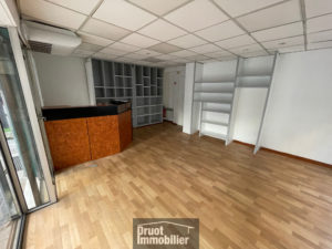 Local commercial en centre ville