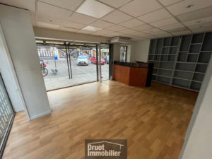 Local commercial en centre ville