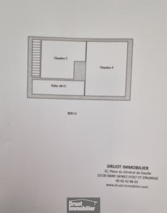 MAISON de 139m2 en Pierres - TERRAIN - GARAGE