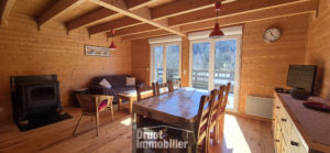 Maison de Type 4, terrain, garage, SAINT CHELY D'AUBRAC