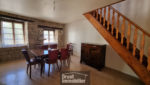 MAISON - GRANGE de 55m2 - garage et cour. CRUEJOULS.