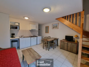 MAISONETTE DUPLEX - TERRASSE sur residence de Tourisme