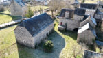 STE EULALIE D OLT - CORPS DE FERME - Grange -Maison -Terrain