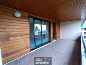 Appartement de type 3 - Centre Baraqueville