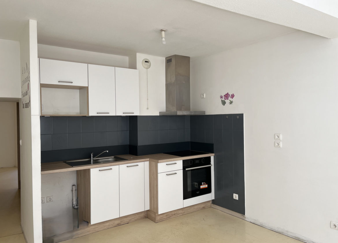 Appartement duplex T3 centre-ville