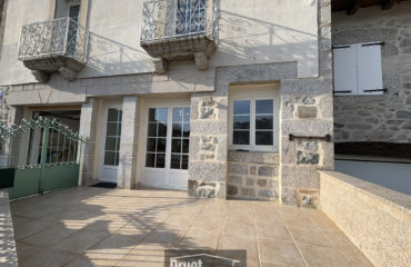 Appartement meublé de type 3 à Entraygues sur Truyère