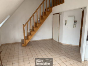 Appartement T1 bis en duplex, centre ville