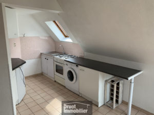 Appartement T1 bis en duplex, centre ville