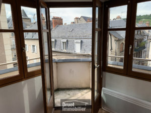 Appartement T1 bis en duplex, centre ville