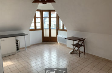 Appartement T1 bis en duplex, centre ville