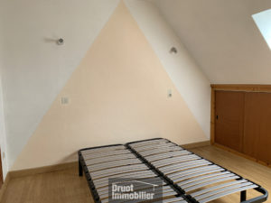 Appartement T1 bis en duplex, centre ville