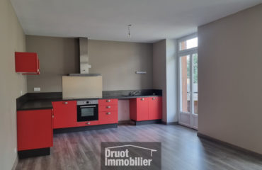 Appartement T4 avec balcons
