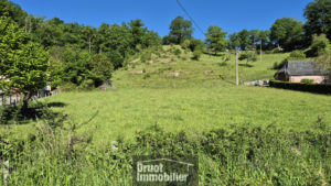 Bessuejouls à 5 minutes d'ESPALION, terrain constructible, plat de 2131 m2