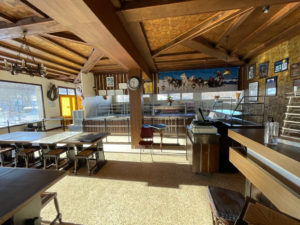 CHALET AUX PISTES DE SKI DU BOUYSSOU