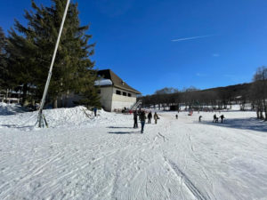 CHALET AUX PISTES DE SKI DU BOUYSSOU