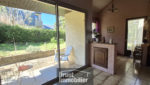 ESPALION, maison de ville, 4 chambres, terrain, garage.