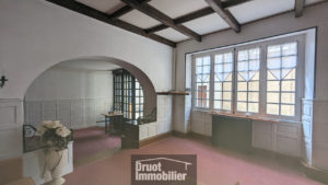 IMMEUBLE - Ancien Hôtel avec appartements- terrasses et garages