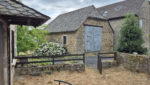 Le Nayrac, maison de Type 4 en pierre avec grange, terrain
