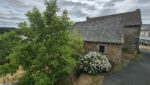 Le Nayrac, maison de Type 4 en pierre avec grange, terrain