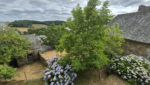 Le Nayrac, maison de Type 4 en pierre avec grange, terrain