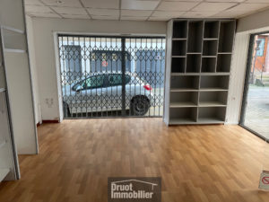 Local commercial en centre ville