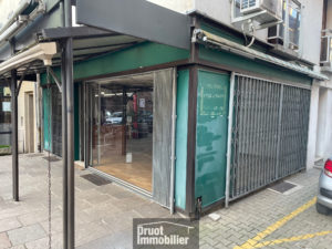 Local commercial en centre ville