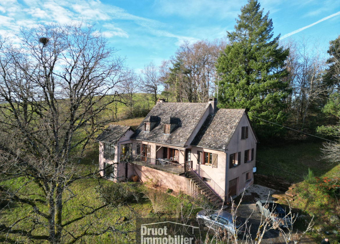 Maison à vendre - Villecomtal