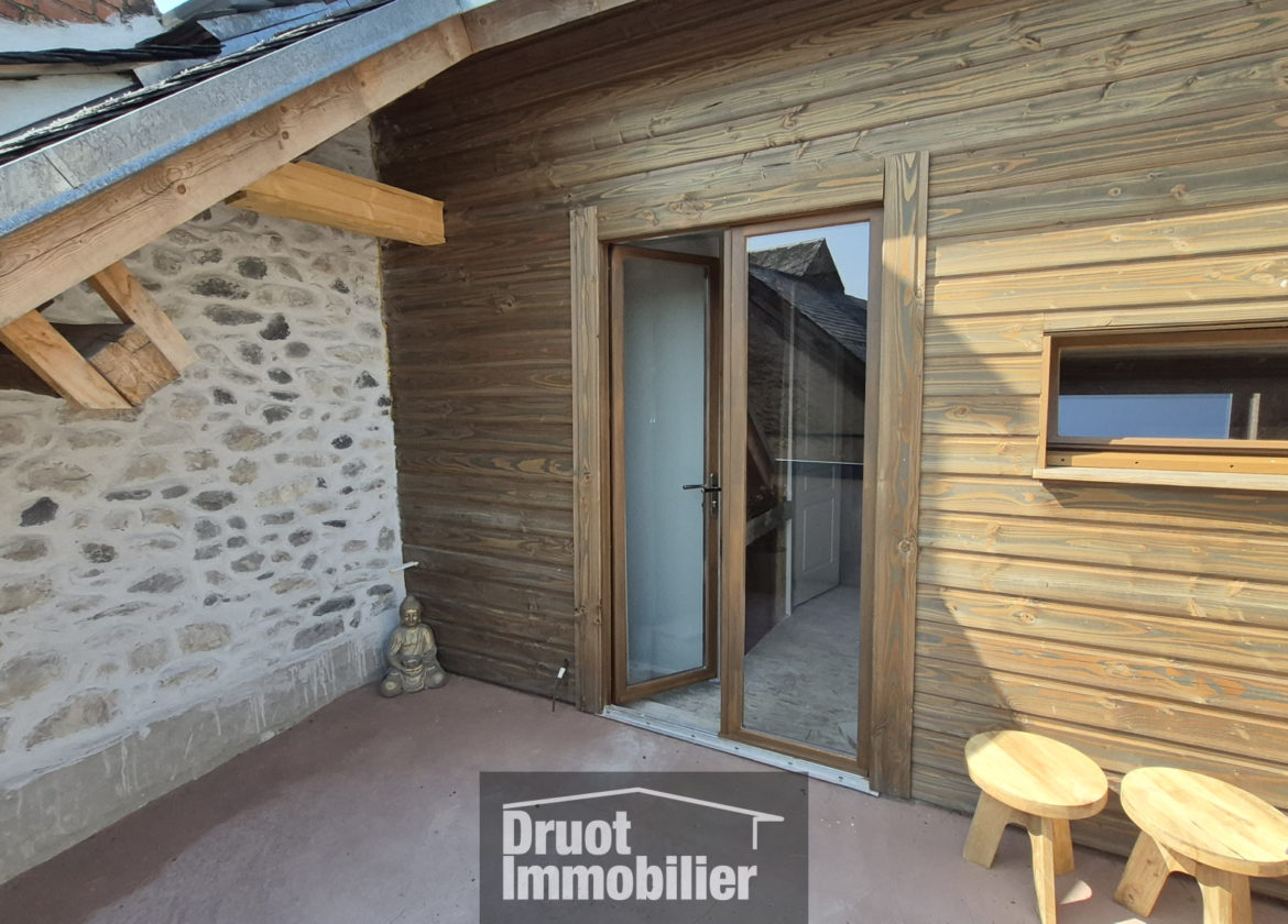 Maison coeur de ville, SAINT COME D'OLT, terrasse, jardin, ascenseur