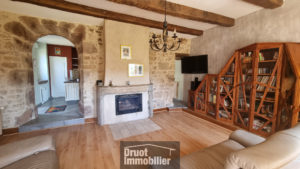 MAISON de 139m2 en Pierres - TERRAIN - GARAGE