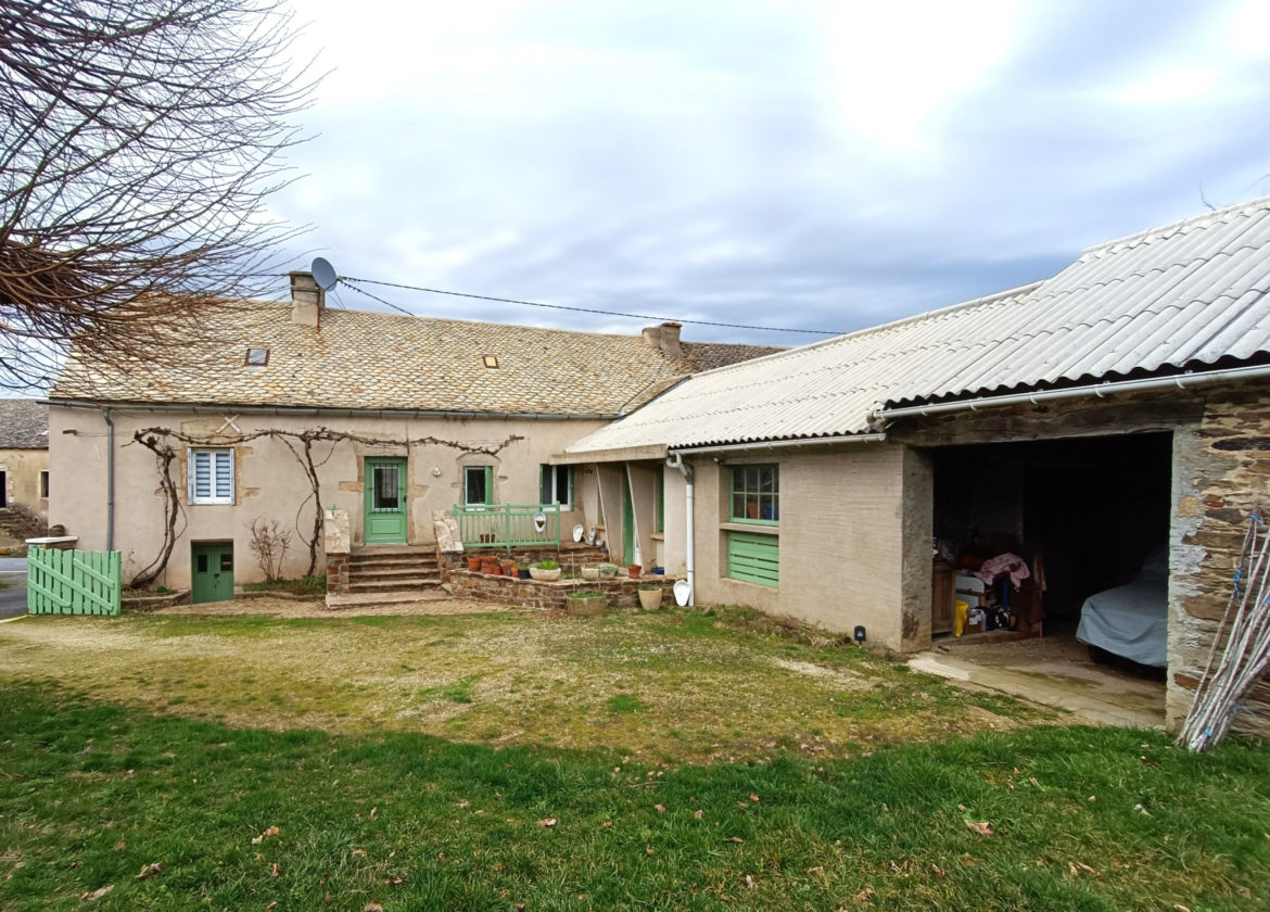 Maison de type 4 avec jardin