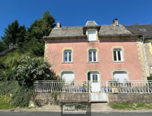 Maison de village avec cour et jardin