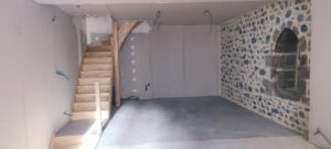 Maison de ville / gîte, ESPALION, 200 m2 en cours de rénovation
