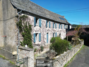 Maison en pierre