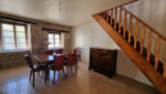 MAISON - GRANGE de 55m2 - garage et cour. CRUEJOULS.