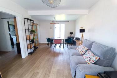 Maison individuelle 4 chambres avec garage