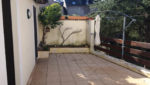 Appartement duplex T5 avec terrasse et grand garage, centre ville