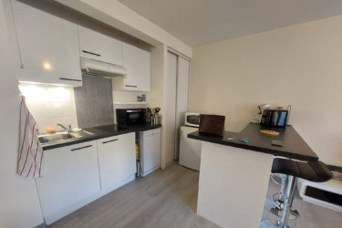 Appartement T1 Bis avec balcon et parking couvert - Quartier Bourran RODEZ