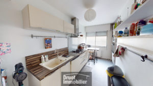 À vendre : Appartement T4 rénové à Rodez