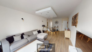 À vendre : Appartement T4 rénové à Rodez