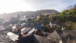 Cœur de village ESTAING, maison T5, garages, terrasse, gîtes, le tout rénové